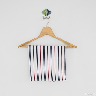 White striped headband ผ้าโพกหัวลายน่ารัก