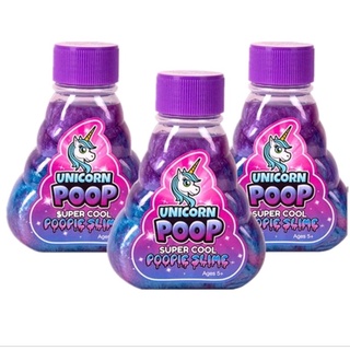 SLIME UNICORN POOP สไลม์ยูนิคอร์น  น้ำลายเอเลี่ยน