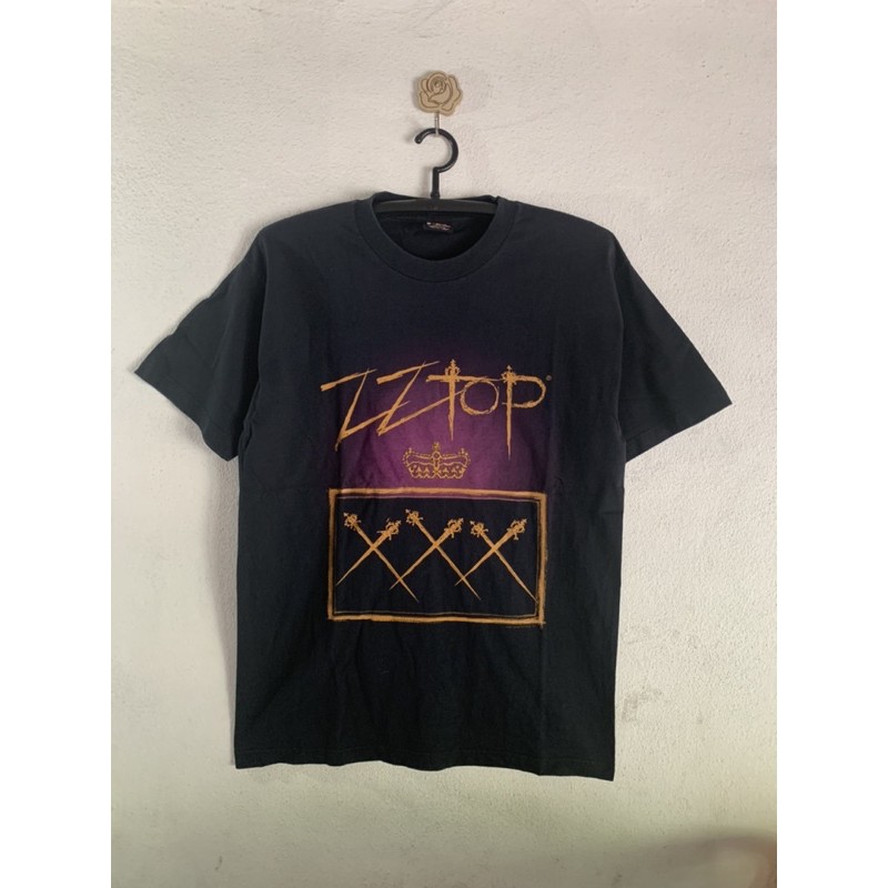 เสื้อวง ZZ TOP สินค้าคุณภาพมือสอง