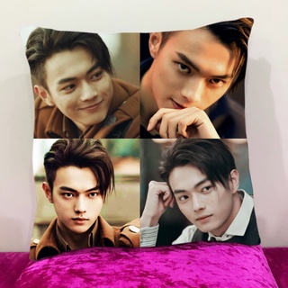 หมอนอิงสั่งทำ หมอนอิงขนนุ่ม หมอนอิงโซฟา หมอนอิงในรถ หมอนอิง Cushions วุ่นรักนักเรียนเตรียมทหาร สวีข่าย Xu Kai ไป๋ลู่