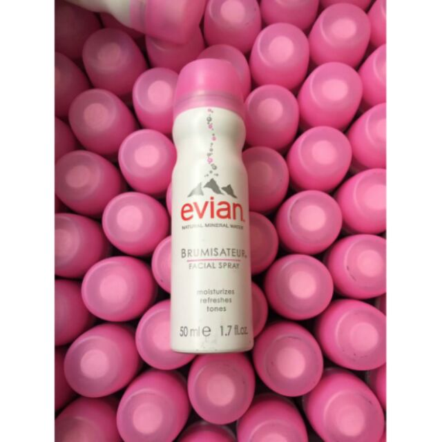 Evian miniral facial spray น้ำแร่ พกพา