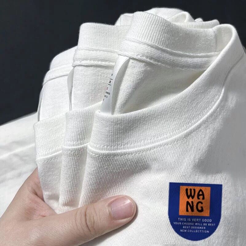 พร้อมส่ง เสื้อยืด คอกลม สีพื้น ผ้าcotton100% คุณภาพดี ผ้านิ่มใส่สบาย  050#LB ราคา ถูกที่สุด ดีลบีเคเค รูปภาพหลัก
