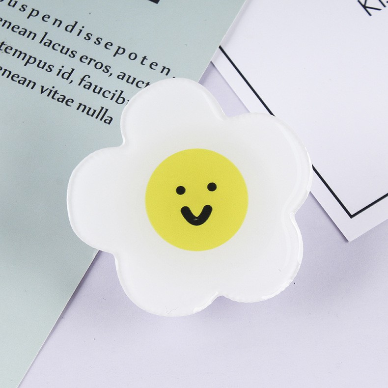 กริ๊ปต็อก ลายการ์ตูน สำหรับติดโทรศัพท์มือถือ กาวไม่แห้งติดเข้ากับเคสโทรศัพท์ได้ง่าย #C02 - รูปที่ 5