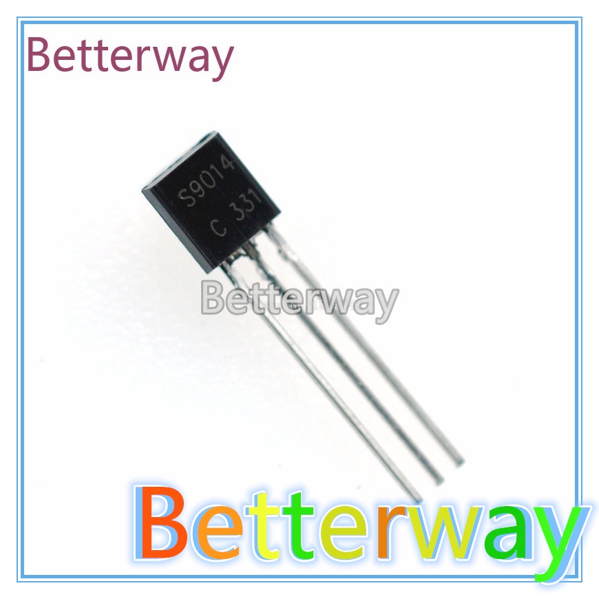S9014 S9015 ใหม่ 100 ชิ้น Triode 9014 9015 ทรานซิสเตอร์ TO-92 อิเล็กทรอนิกส์ Betterway pxa