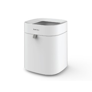 Townew Smart Trash Can T-Air Lite White ถังขยะอัจฉริยะใช้เทคโนโลยีการซีลและเปลี่ยนถุงขยะอัตโนมัติ