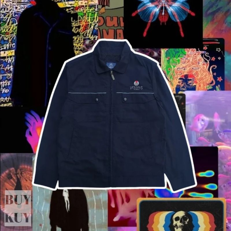 เสื้อแจ็คเก็ตทํางาน Ziben