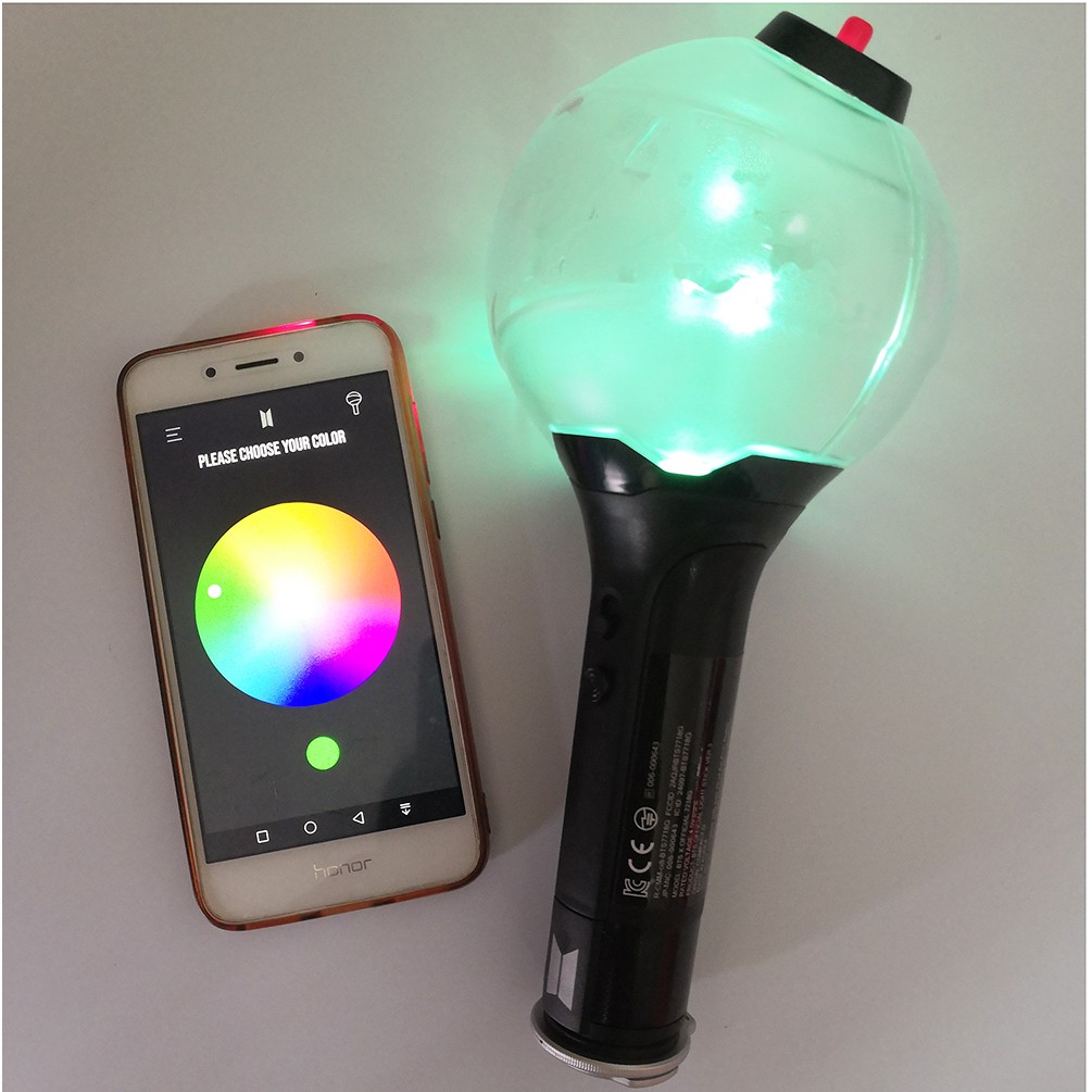 kpop BTS Official App-Controlled Lightstick Ver.3 Bangtan Boys Concert Support Lightstick Army Bomb Ver2 Ver1