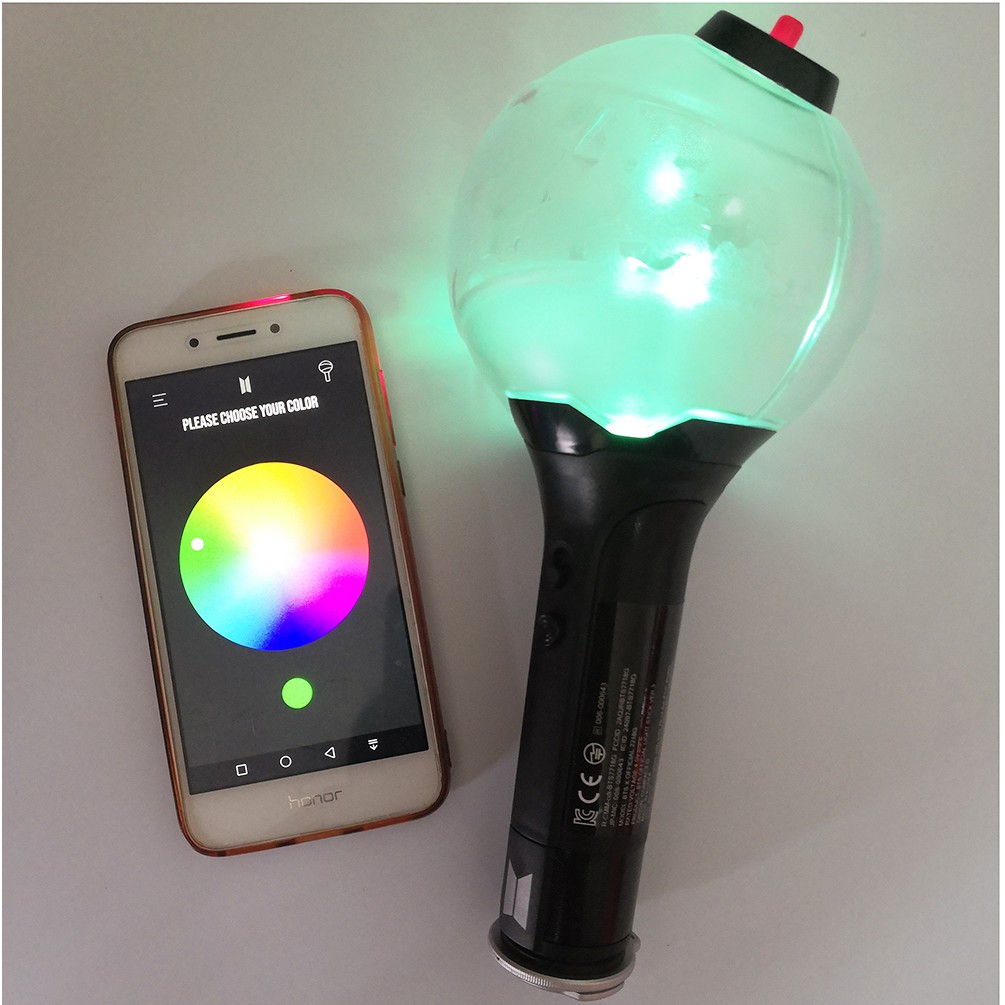 kpop BTS Official AppControlled Lightstick Ver.3 Bangtan Boys Concert