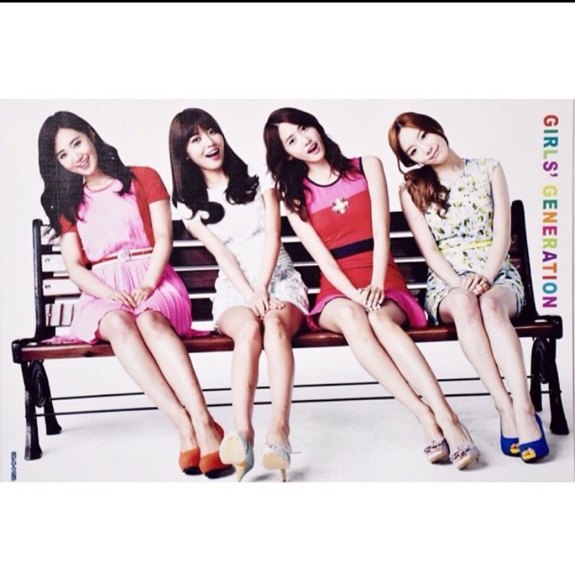 โปสเตอร์ snsd