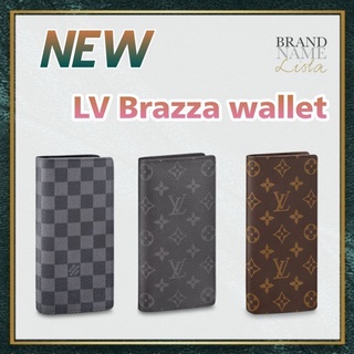 [สอบถาม​ก่อนกดซื้อ]​ แท้​ 💯​ New LV Brazza Eclipse wallet