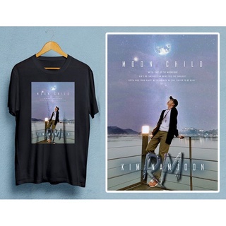 เสื้อโอเวอร์ไซ - เสื้อยืดสําหรับผู้ชาย◕A.RAP MOON BTS เสื้อยืด TSHIRT สําหรับผู้ชาย/เสื้อยืดสําหรับ