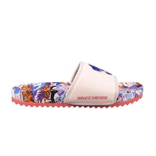 Skechers สเก็ตเชอร์ส รองเท้าแตะ ผู้หญิง We Bare Bears Pop Ups 2.0 Bobs Sandal Shoes-896103-NAT