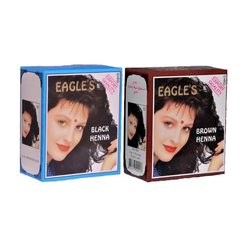 EAGLE'S เฮนน่ายาย้อมผม