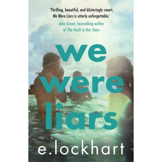 We Were Liars : Winner of the Ya Goodreads Choice Award -- Paperback / softback English book ใหม่ส่งด่วน