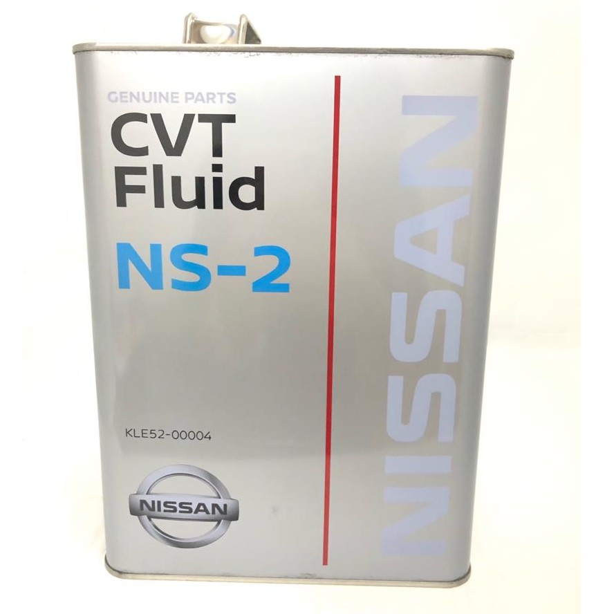 น้ํามันเกียร์ออโต้ Nissan CVT NS2 NS-2 4L (X-TRAIL T31N / MURRANO Z50/ TEANA J32L 2.0 2.5 / SYLPHY G