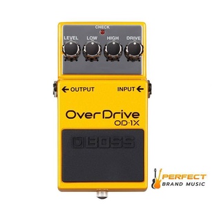 BOSS OD-1X OVERDRIVE เอฟเฟ็กต์กีตาร์ เสียงแตก BOSS