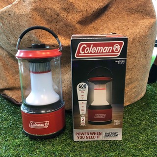 ตะเกียง Led COLEMAN classic BATTERYGUARD LED LANTERN 600 lumens