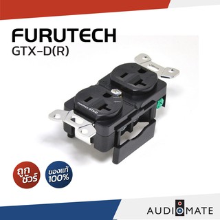 FURUTECH GTX-D (R) / Rodium / ปลั๊กผนัง ยี่ห้อ Furutech รุ่น GTX-D (R) / รับประกันคุณภาพโดย Clef Audio / AUDIOMATE