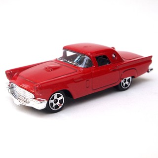 รถเหล็ก Majorette ฟอร์ดธันเดอร์ เบิร์ด สีเแดง FORD THUNDERBIRD 57 Red