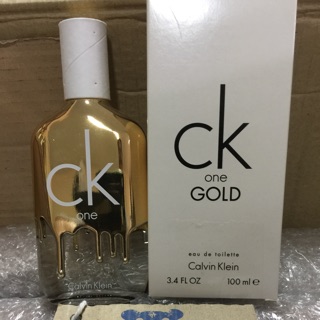 Ck one gold กล่องเทสเตอร์ ขนาด 100 ml