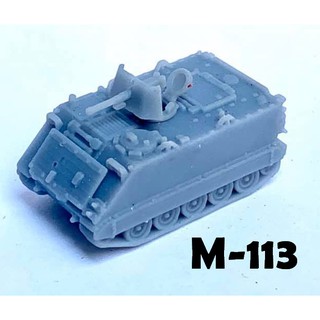 โมเดล เรซิ่น สเกล 1/144 M-113 APC