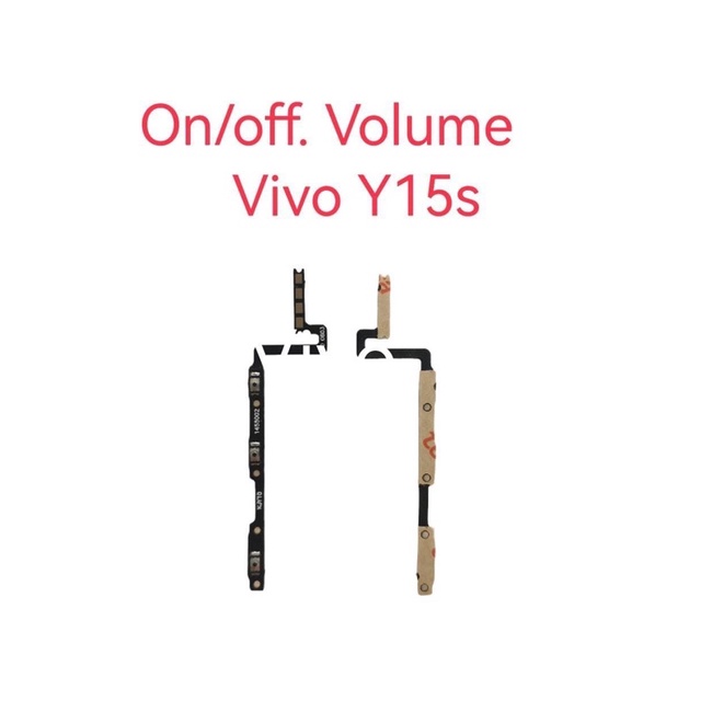 แพรเปิดปิด on-off Vivo y15s