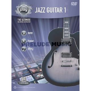 (โค้ดINCSM2Lลด70฿) Alfreds PLAY: Jazz Guitar 1(AF34199)