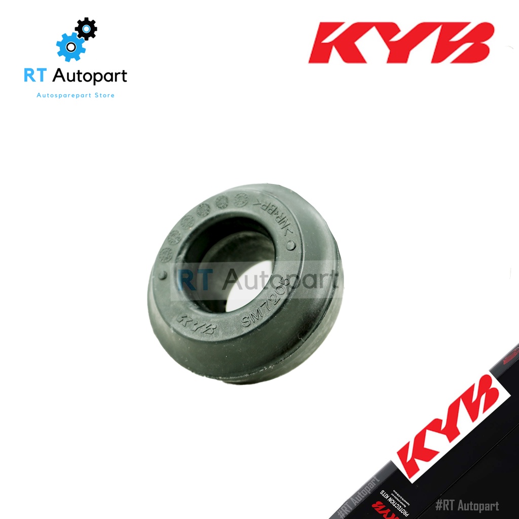 KYB เบ้าโช้คอัพหน้า ยางรองเบ้าโช้คหน้า Mitsubishi Mirage Attrage ปี12-19 / เบ้าโช๊ค เบ้าโช้ค / SM720