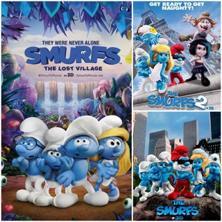 [DVD] เดอะสเมิร์ฟ ครบ 3 ภาค-3 แผ่น The Smurfs 3-Movie Collection #หนังการ์ตูน #แพ็คสุดคุ้ม