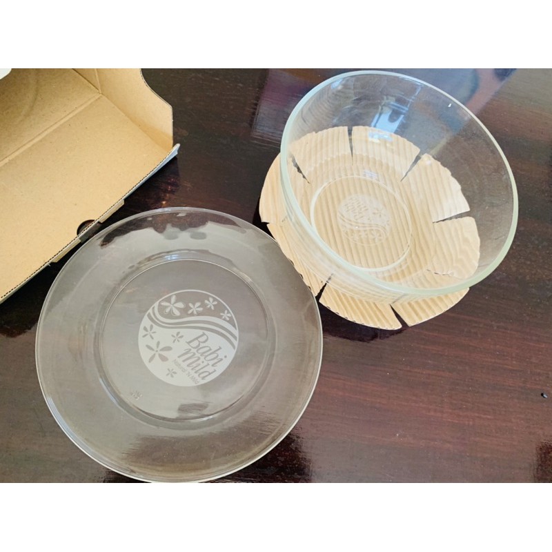ชุดจาน และ ชาม ของ Baby mild อย่างดี..หนา