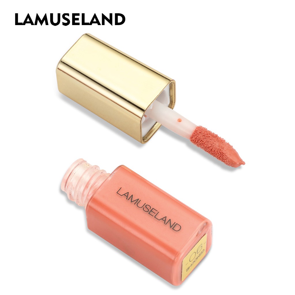 Lamuseland ลิปกลอส เนิ้อกำมะหยี่ LA0005 #8