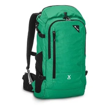 Venturesafe™ X30 anti-theft adventure backpack Mint Green