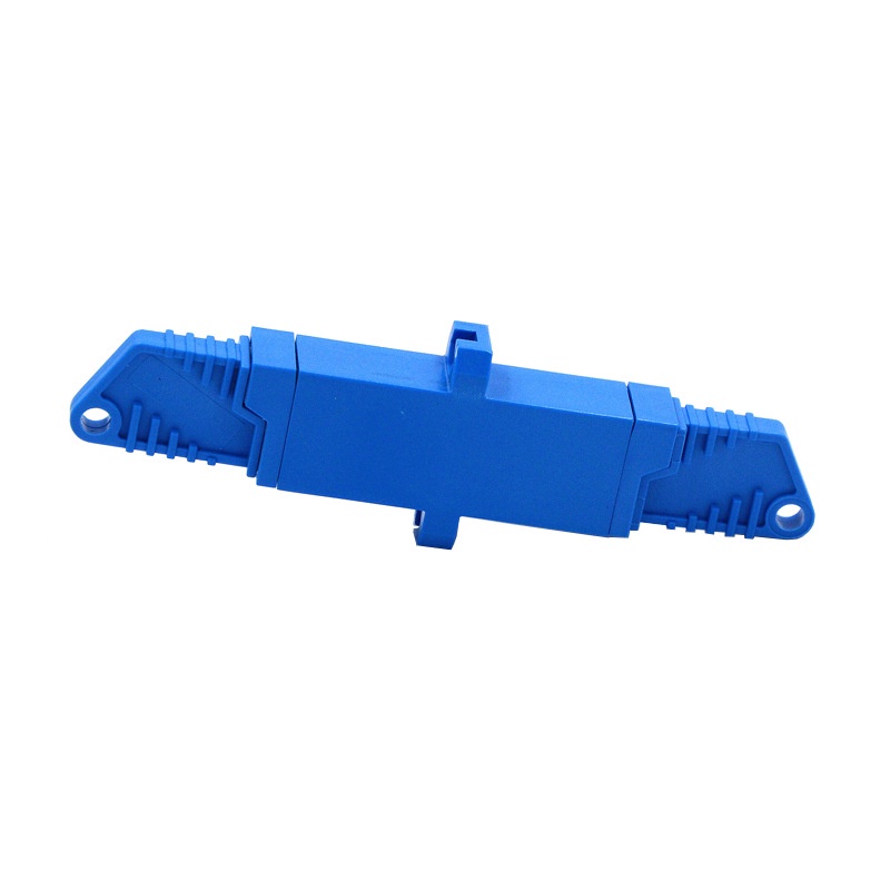 20 PCS E2000 UPC Blue Fiber Optic Flange Coupler Adapter Connector Fiber Optic Jointing Tool Accesso