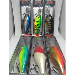 RAPALA RISTO RAP RR-9 DEEP RUNNER