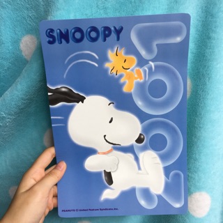 แผ่นรองเม้าส์ Snoopy พลาสติก