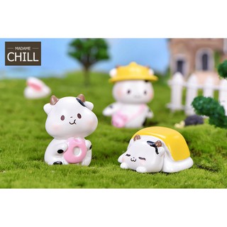 [MC915] ตุ๊กตุ่นจิ๋ว น้องวัว โซคิ้วท์ 🐂 (1 ตัว ราคา 20, 25 บาท)