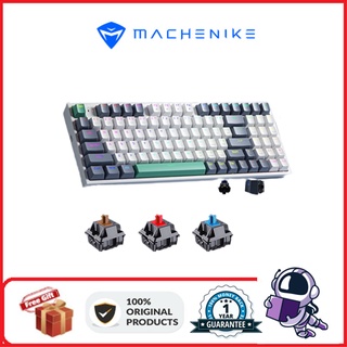 Machenike K500 คีย์บอร์ดเล่นเกม แบบใช้สาย 94 คีย์ RGB