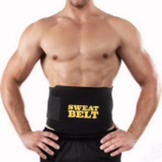 #254 เข็มขัดเรียกเหงื่อลดน้ำหนักอย่างรวดเร็ว ชาย/หญิง SWEAT BELT PREMIUM ( FREESIZE)