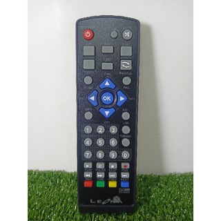 รีโมทกล่องดิจิตอล LEONA ลีโอน่า  แท้ DVB T2