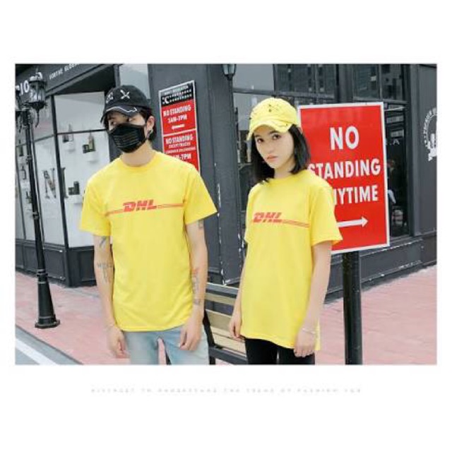 เสื้อยืดDHL