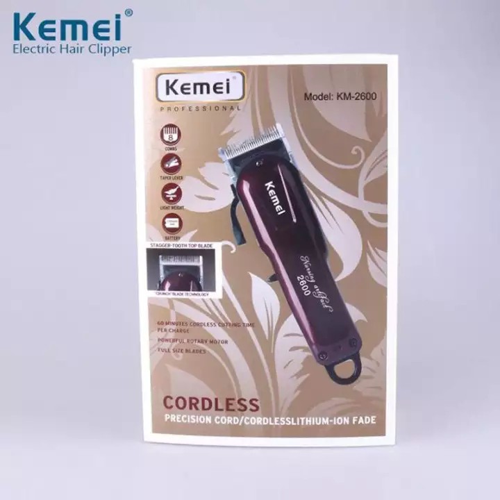 ปัดตาเลี่ยนKemei Model: KM-2600