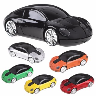 เมาส์ไร้สาย 2.4G Car Shaped Mouse