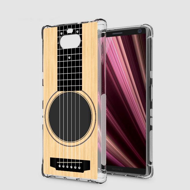 เคส สำหรับ Sony Xperia 10 Plus (10+) Anti-Shock Protection TPU Case [Guitar]