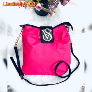 VICTORIA’S SECRET NYLON CROSSBODY BAG​ ของแท้​ ราคาถูก