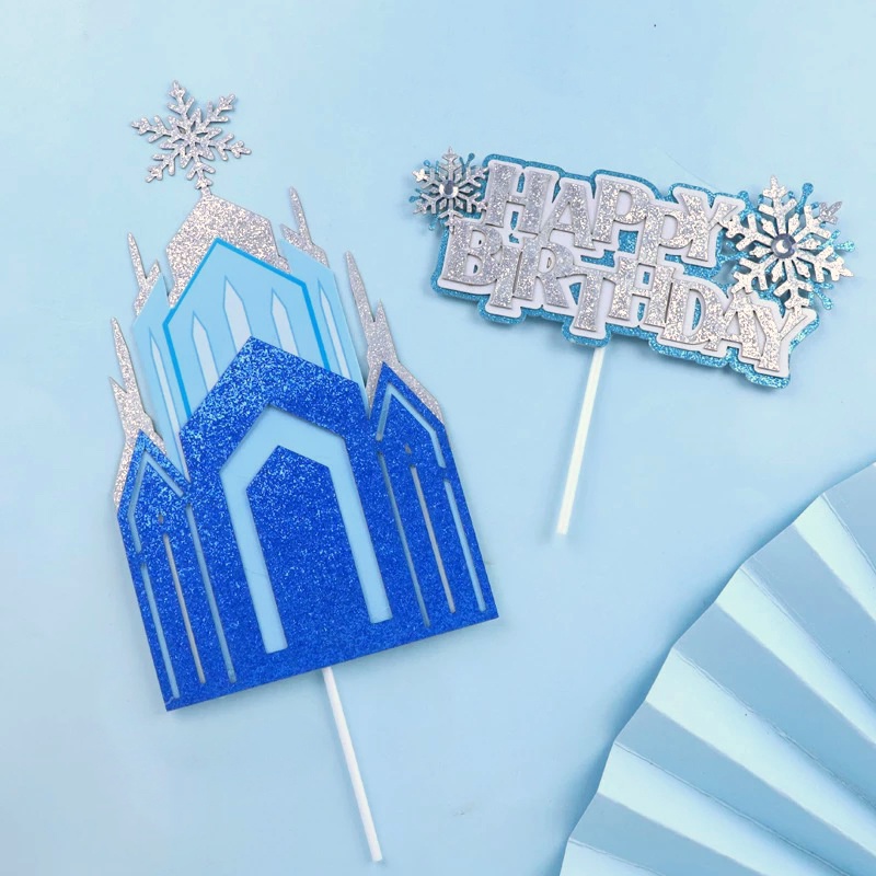 ป้าย HBD ปราสาทเอลซ่า