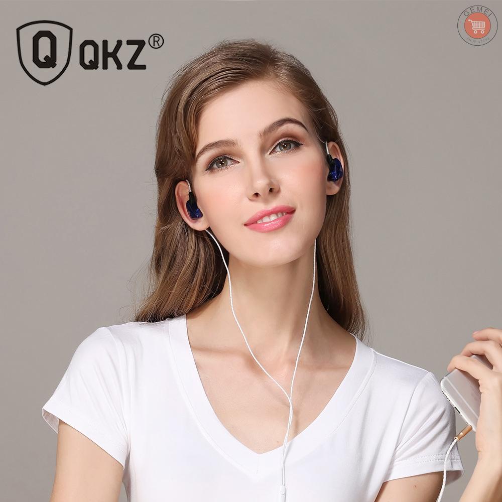 Qkz Ck5 ชุดหูฟังอินเอียร์แจ็ค 3.5 มม. สําหรับสมาร์ทโฟน Mp3 #8