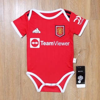 ชุดบอลเด็กแรกเกิด ทารก AAA แมนยู Man U Manchester United Baby Kit (พร้อมส่ง)