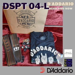 COLLECTION Daddario SET เสื้อ T-shirt อย่างดี made in USA พร้อม สายสะพาย และ Pick collection เข้าชุด กับเสื้อ ลิขสิทธิ์