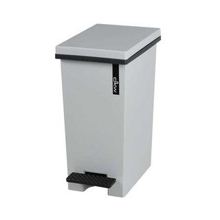 ถังขยะเหยียบเหลี่ยม HH-2600I 5 ลิตร สีเทา Garbage Bins