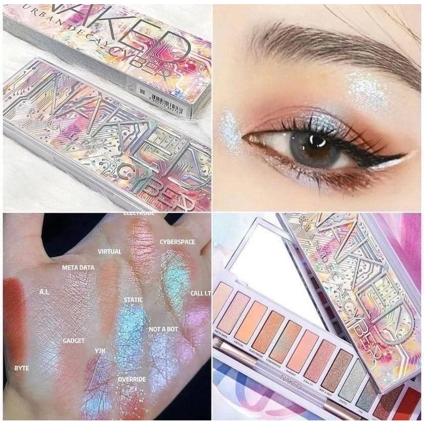 ของแท้ ล็อตใหม่ Urban Decay Naked Cyber พาเลท 1599 บาทค่ะ ราคาเต็ม 2250 บาท  eye shadow อายแชโดว์ | Shopee Thailand